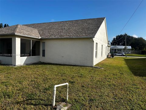 A home in Port St. Lucie