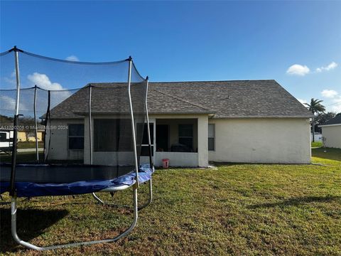 A home in Port St. Lucie