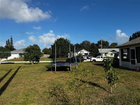 A home in Port St. Lucie