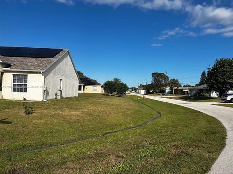 A home in Port St. Lucie