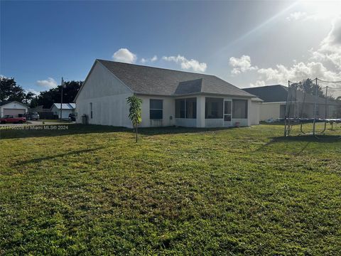 A home in Port St. Lucie