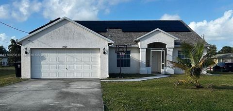 A home in Port St. Lucie