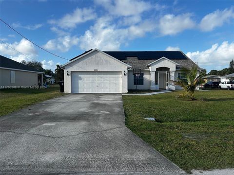 A home in Port St. Lucie