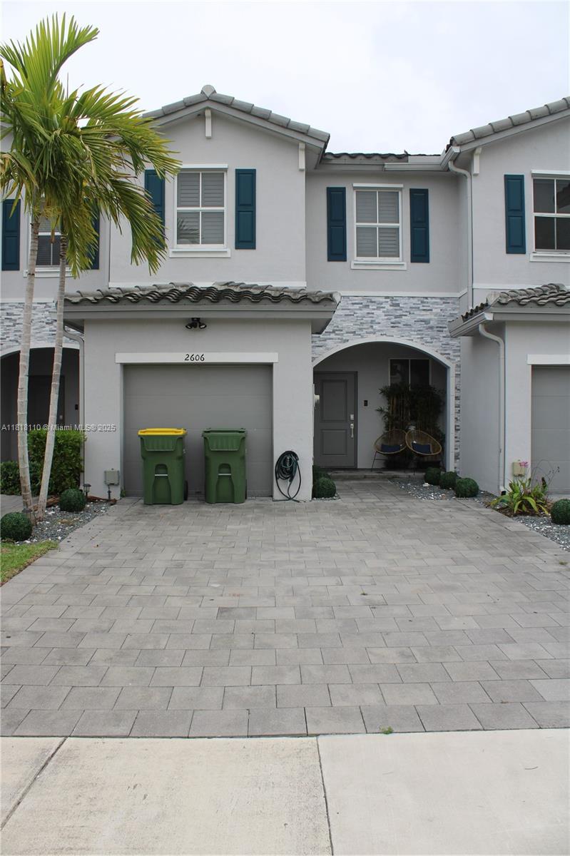 Welcome to this beautifully newly built 3-bedroom, 2.5-bathroom home, perfectly designed for modern living and comfort. Featuring a spacious 1-car garage and 2-car driveway, a private fenced-in patio complete with a cozy outdoor fireplace, tile flooring throughout the first floor and plush carpet upstairs.
Located just 5 minutes from the Turnpike and surrounded by several shopping plazas. The community includes an array of upscale amenities such as a resort-style pool, fitness center, scenic nature trail, private cabanas, and a clubhouse that can be rented for private events.
Don’t miss this opportunity to own a stylish, move-in-ready home with top-tier community perks. If you have any questions, please feel free to contact me directly. All offers should be submitted to my email.