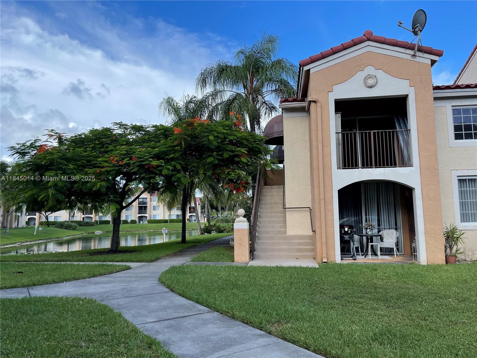 Beautiful 2-bedroom, 2-bathroom condo located on the second floor in the highly sought-after The Enclave at Miramar Condominium. This unit features a spacious layout, private assigned parking space, and access to ample guest parking. Enjoy resort-style amenities including a sparkling pool, clubhouse, fitness center, tennis and volleyball courts, playground, and more. Gated community offers peace of mind and a tranquil setting. Prime location with convenient access to I-75.