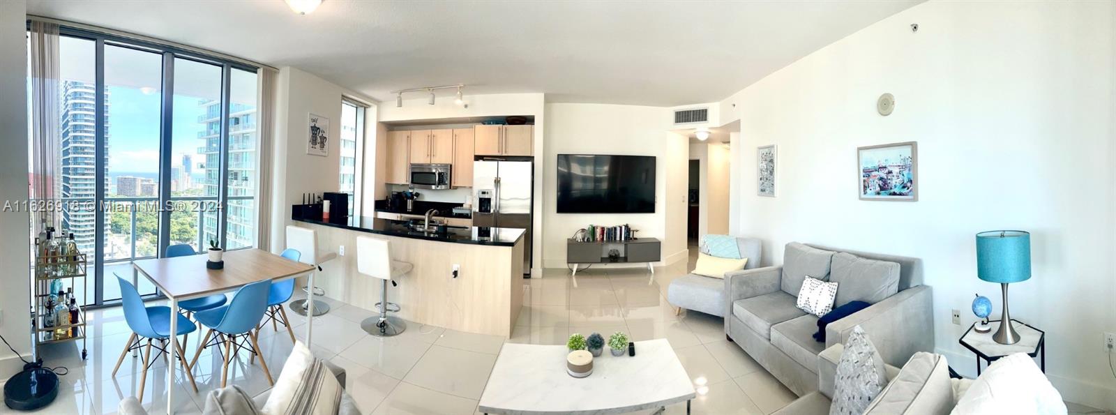 THE AXIS ON BRICKELL II C - Residential Lease