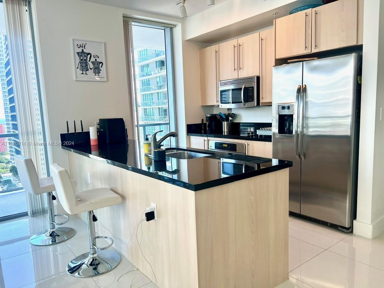 THE AXIS ON BRICKELL II C - Residential Lease