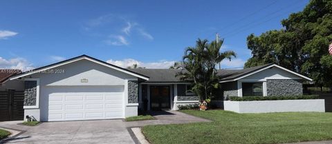 A home in Miami