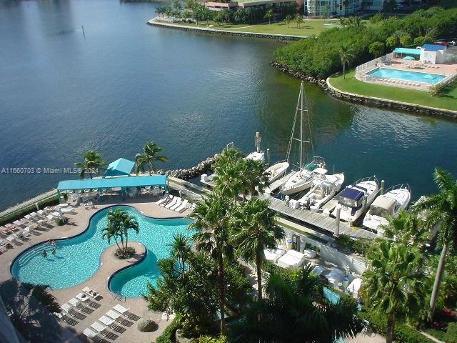 Rental Property at 3530 Mystic Pointe Dr 2207, Aventura, Miami-Dade County, Florida - Bedrooms: 2 
Bathrooms: 2  - $2,975 MO.