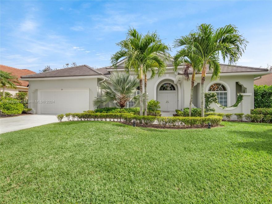 This is an exceptional rental opportunity.  Absolutely stunning, immaculate, & recently renovated 4 Bedroom home for the most discriminating client. Located in the desirable community of The Island @ PGA National, this home boasts a gourmet kitchen, oversized island w/seating, 4 full baths, electric blinds, soaking tub, seductive lighting, impact glass throughout, imported tile, a glass soundproof office, and large 2 car garage.  Tastefully designer furnished, yet comfortable. The oversized screened patio allows for entertaining with outdoor kitchen, large heated pool, multiple TVs, and seating areas.  No detail has been overlooked. By far, this is PGA's best rental property in a private gated community! Call for more details! $22K per mth Seasonal - $12K per mth Off Season