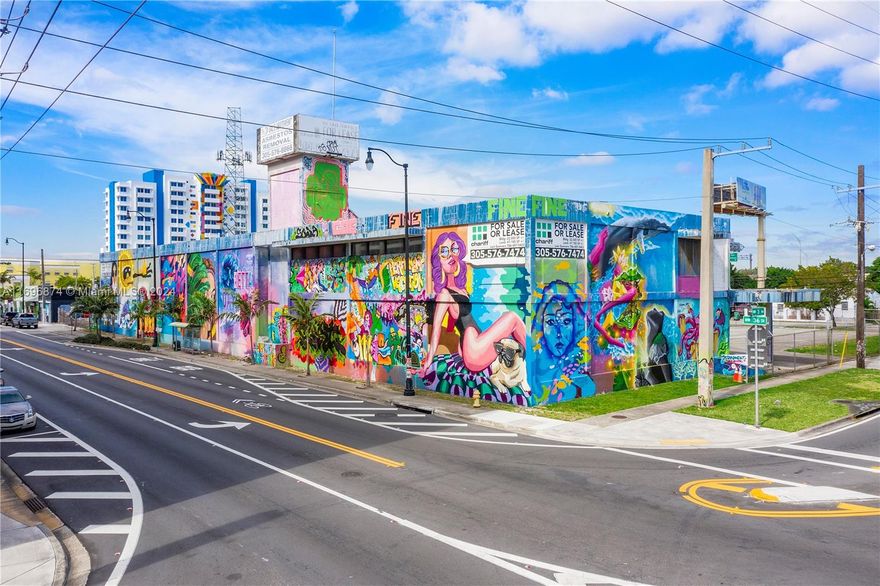Chariff Realty Group is proud to present 301 NW 36th Street Miami, FL 33127 a 21,785-square-foot building situated on over an acre of prime land within the coveted Wynwood Norte NRD-2 Overlay. Zoned T-6-8-O, this property offers the potential for approximately 162 units by right, making it an ideal site for mixed-use development or an owner-user looking to capitalize on Wynwood Norte’s unparalleled growth and accessibility.
• Seller Financing Available
•14ft and 20 ft clear ceiling height
• Building offers great infrastructure for a adaptative reuse of the premises
• Ideal for a mixed use future development site