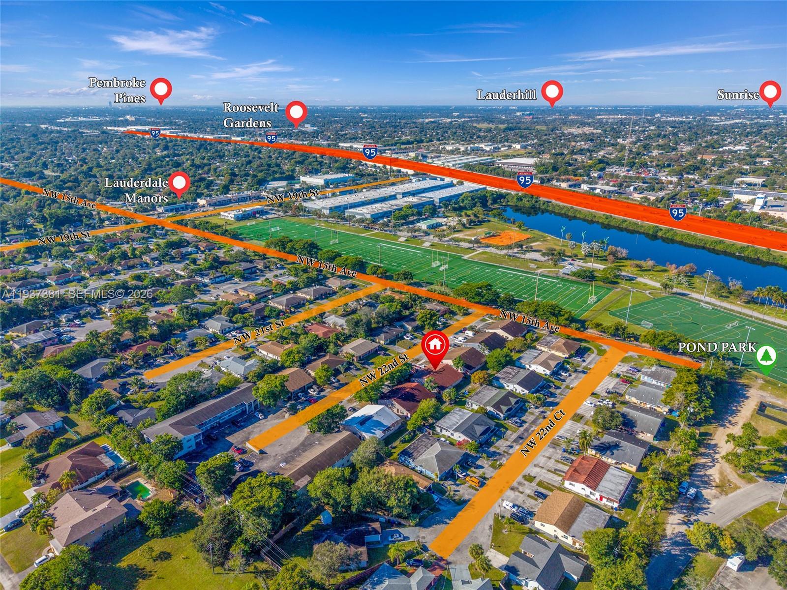 FT LAUDERDALE ESTATES 1ST - Residential Income