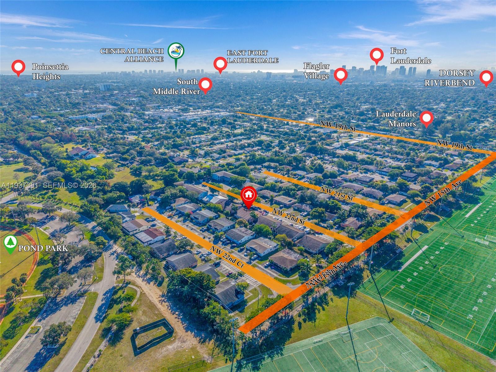 FT LAUDERDALE ESTATES 1ST - Residential Income