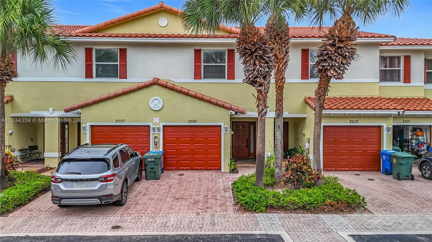 Live in comfort at this spacious 3 bed, 2 bath condo at 2505 NW 31st Ct #2505, Oakland Park, FL 33309. This home is equipped with modern appliances including a refrigerator, microwave, dishwasher, washer/dryer, and central A/C. Ready for move-in and showings!