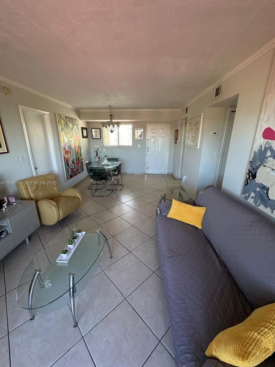 2BR/2BA condo in Baracoa Condominium, centrally located in Hialeah near W 60th St. Approx. 1,025 SF with bright open living/dining area, spacious balcony, generous bedroom sizes and ample closet storage. 4th-floor unit in an elevator building. Washer/dryer in unit (provided for convenience; tenant responsible for maintenance/repair). Building laundry available on-site. Two assigned parking spaces plus guest parking. Pets allowed but with restrictions - small dog or cat under 40 lbs and pet rent would apply.

Convenient access to SR-826/Palmetto Expressway (approx. 3–5 minutes), with easy commuting to Hialeah, Miami Lakes, and Doral. Close to shopping, dining, schools, and everyday essentials (Westland Mall area, supermarkets, pharmacies, and neighborhood services). Approx. 20–25 minutes to Downtown Miami and about 15 minutes to Wynwood (traffic dependent). Water and garbage included.

Available for a 12-month lease and able to renew Absolutely smoke-free building and unit (no smoking in unit, balcony, or common areas).