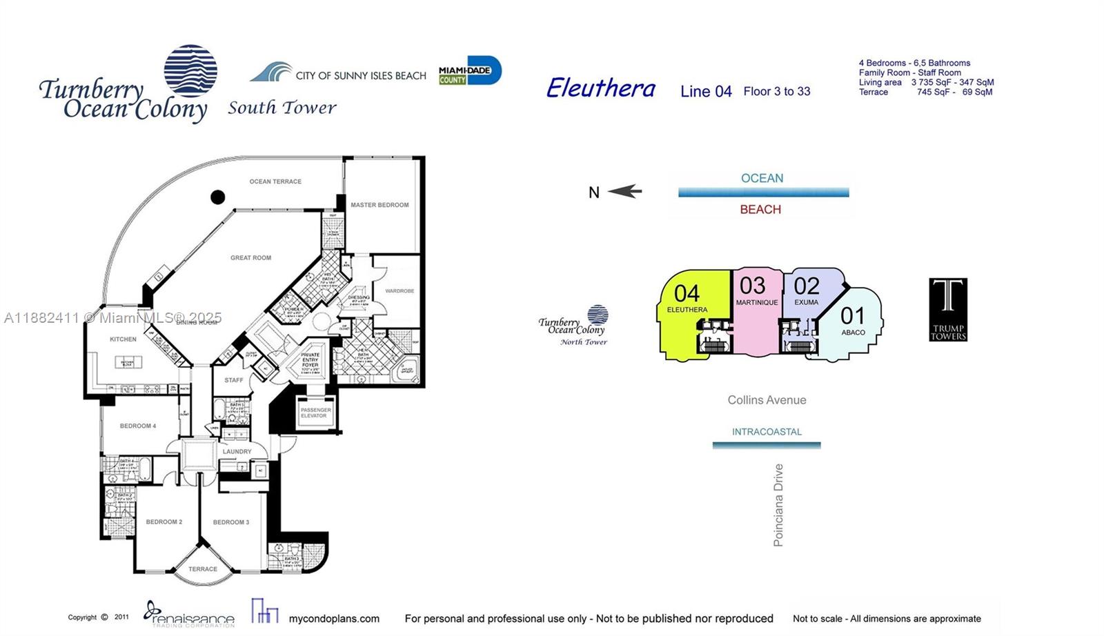 TURNBERRY OCEAN COLONY - Residential