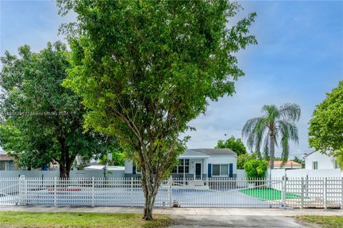 A home in Miami