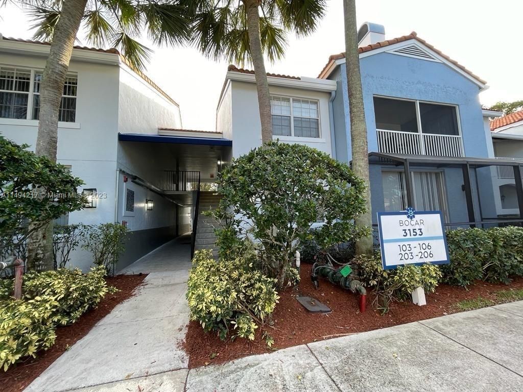 Photo of 3153 Clint Moore Rd #106, Boca Raton, FL 33496 (MLS # A11494217)