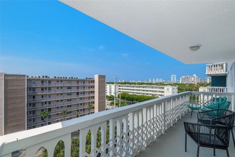 A home in Hallandale Beach