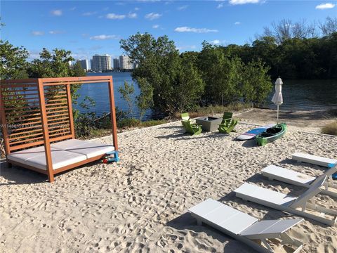 A home in North Miami Beach