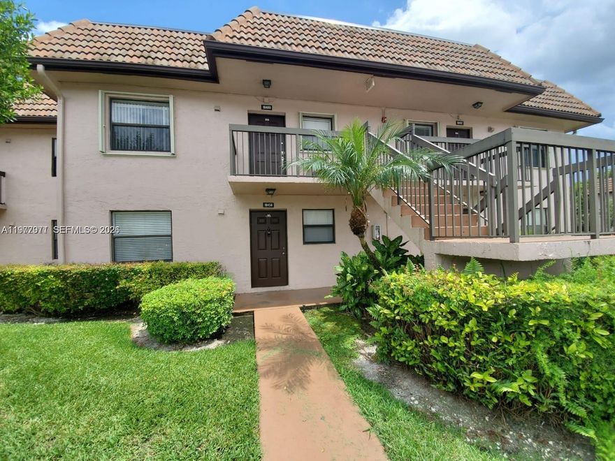 First floor condominium, 2 bedroom 2 bathroom excelent location in Central Pembroke Pines!, NO age restrction, quite community with great schools close to shopping centers, great Restaurants, hospitals, and major highways. This uit has been recently painted.all appliances are new from 2025. AC unit was replaced on December 2025. Water heather is also new. Fairview features a Community p ool and tennis courts. this condo is  Perfect for investors, great rentals!