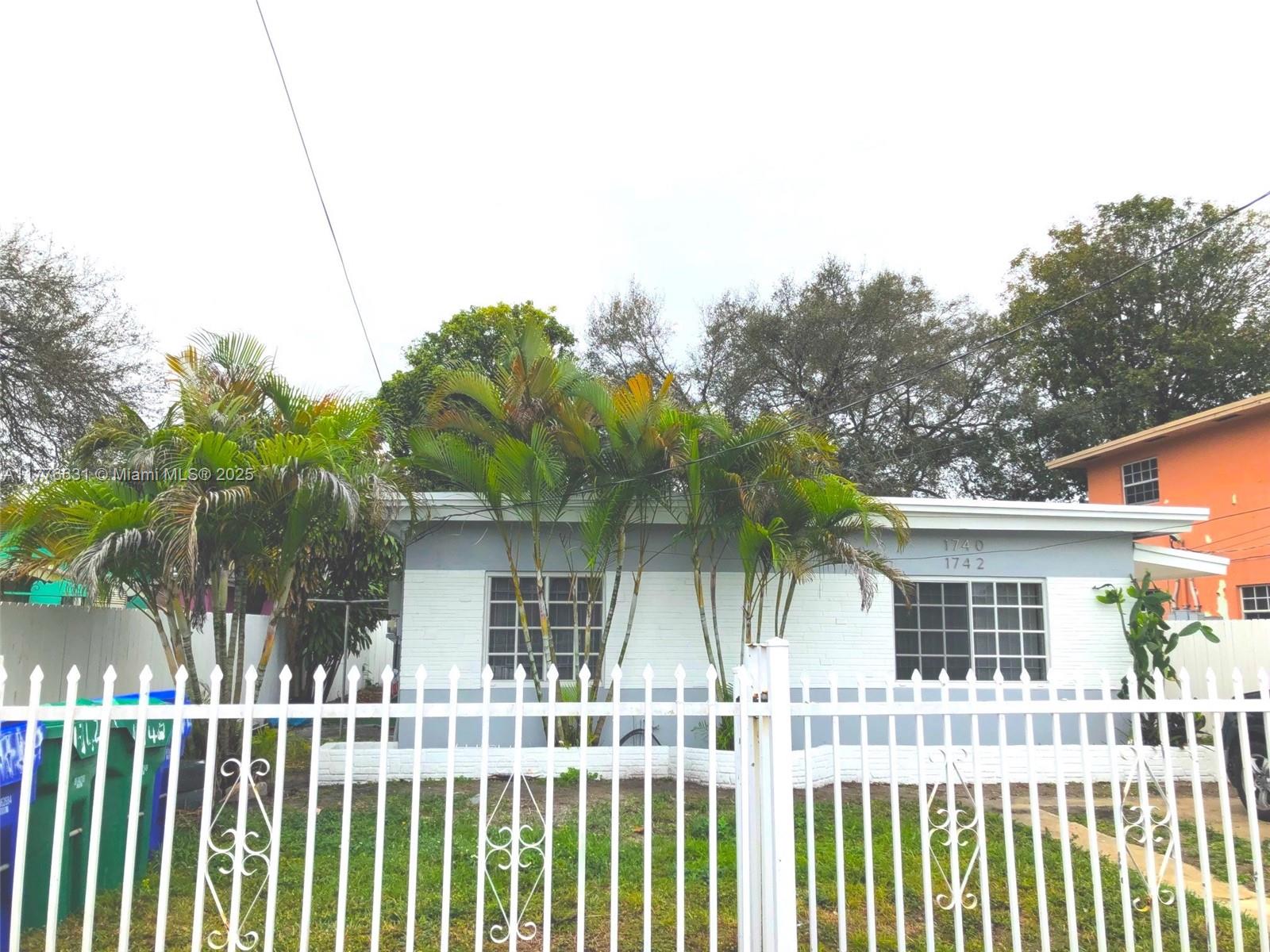 Remodeled and excellently cash flowing duplex in up and coming Allapattah, a few mins away from Wynwood and Design District. Property is walking distance to metro rail station (highly sought after by tenants). Both units are large 1 bedroom units rented to great, responsible tenants. Could easily raise rents. Property is well maintained and each unit is fully equipped with stainless steal appliances and their own laundry area and porch.