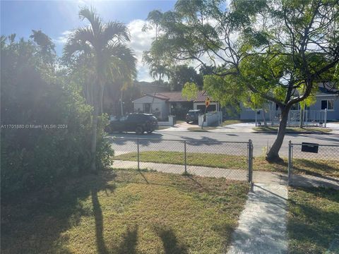 A home in Miami