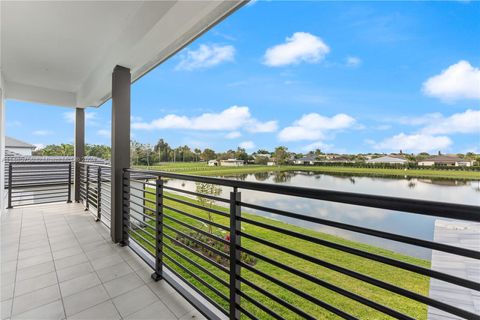 A home in Cooper City