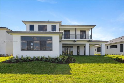 A home in Cooper City