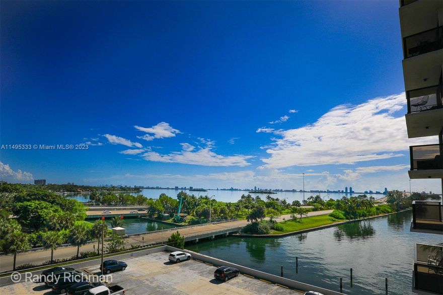 REDUCED! BEAUTIFULLY FULLY RENOVATED 2/2 with amazing views of Biscayne Bay from your open balcony! This unit features beautiful porcelain floors throughout, modern kitchen with island, Large living areas including walk in closets, and cable and high speed internet! Partially furnished but will remove furniture if necessary. The Charter Club Condo is one of the best locations in Miami located two blocks from US-1/Biscayne Blvd on the entrance to the Julia Tuttle Causeway with easy access to beaches, I-195, I-95, minutes from MIA and walking distance to Midtown Miami, Wynwood, and the Design District. Plenty of free guest parking.