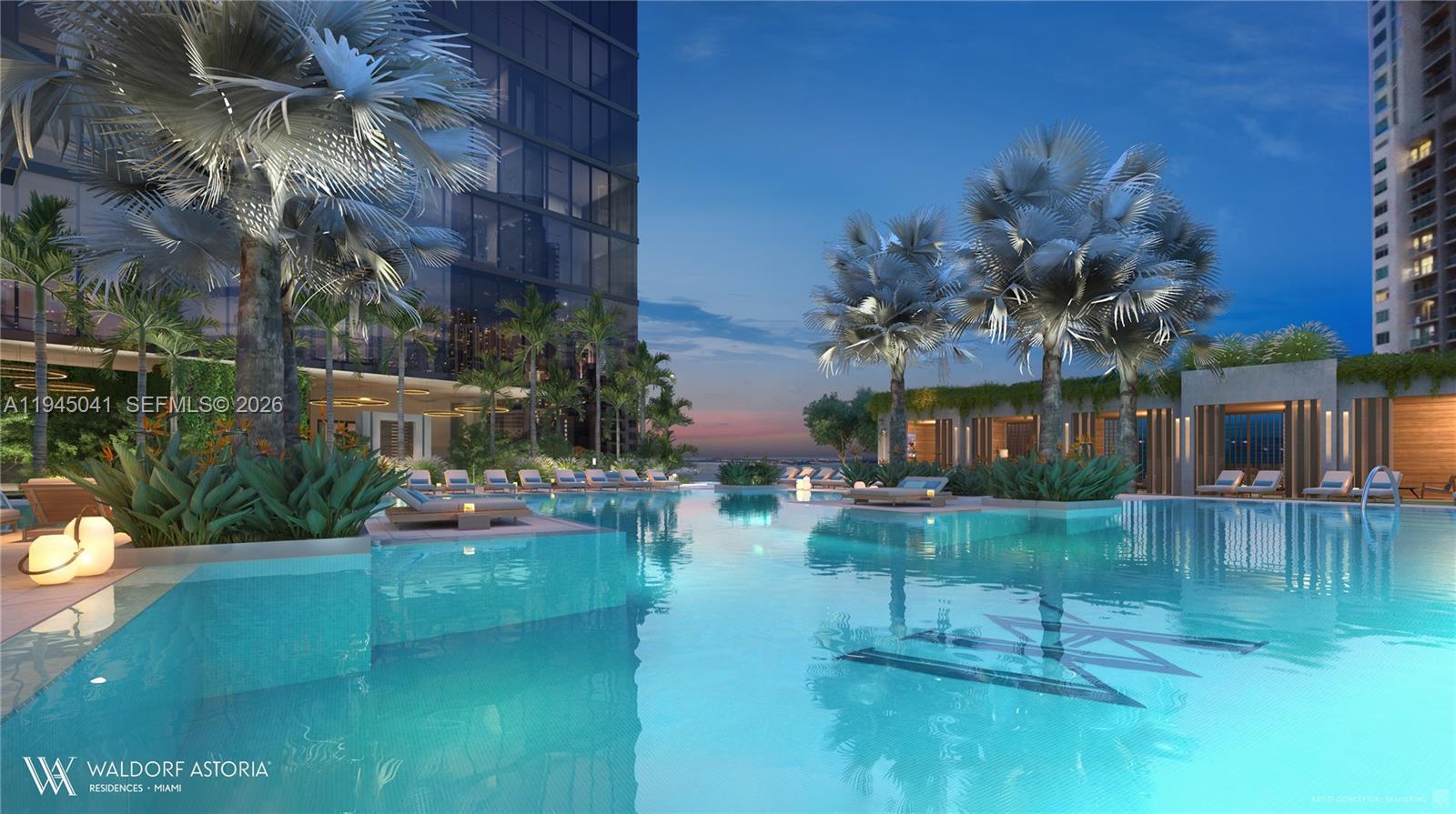 Waldorf Astoria Residences - Residential