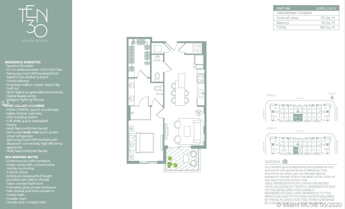 TEN 30 SOUTH BEACH - Residential
