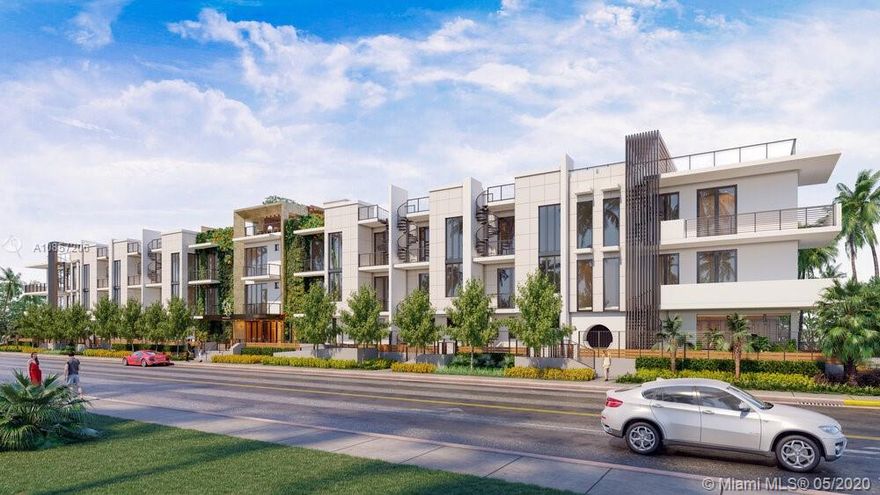 Gorgeous 1BR with 1.5 Bathroom SMART residence with large balcony and 10ft ceilings. Energy efficient, impact floor to ceiling windows, Italian kitchens with quartz countertops, island with attached dining table, bright porcelain floors, built out closets, and designer lighting. Latch key-less door entry with camera, Nest Thermostat, Samsung WiFi enabled appliances with Family Hub app. 24 hour lobby attendant & stunning rooftop pool with BBQ area. Pet friendly.