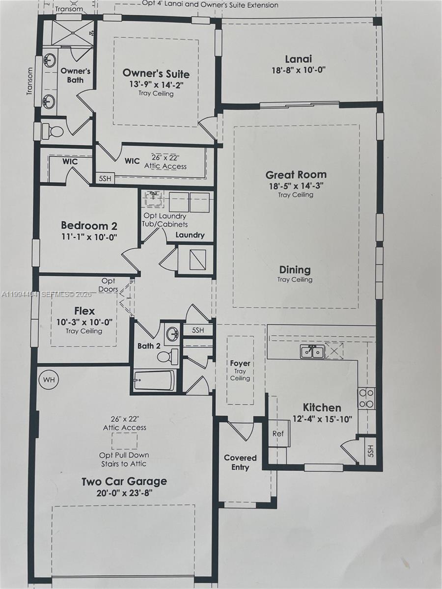 VERANO SOUTH PUD 1 - POD - Residential