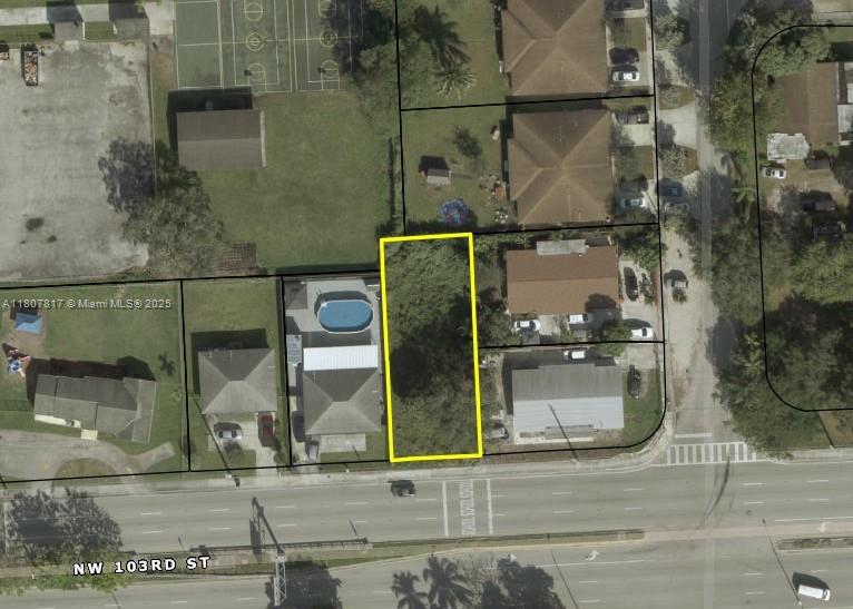 Don't miss this incredible opportunity to own a 6,750 sq ft lot zoned for duplex use, located in the rapidly growing area of NW 103rd St. This lot offers endless potential for investors and developers looking to build income-producing properties or custom multifamily homes. Surrounded by ongoing development and just minutes from major highways, schools, and local businesses, this area is poised for long-term growth and increased value. Whether you're looking to build and hold or develop and sell, this is a solid addition to any real estate portfolio.