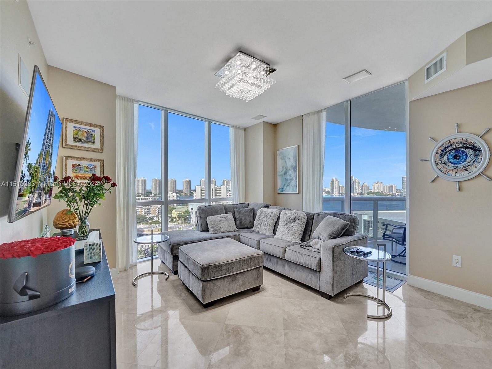 Property for Sale at 18201 Collins Ave 1401A, Sunny Isles Beach, Miami-Dade County, Florida - Bedrooms: 2 
Bathrooms: 2  - $1,189,000
