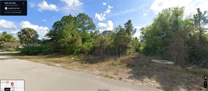 Build your dream home on this oversized residential lot located in the growing community of Lehigh Acres. This .25-acre parcel offers plenty of space for a custom home, pool, and outdoor living area. Conveniently located near schools, shopping, restaurants, parks, and just a short drive to Fort Myers, with easy access to SR-82, I-75, and Southwest Florida beaches. No HOA and no flood insurance required according to available maps. Surrounded by newer homes and ongoing development, making this an excellent opportunity for builders, investors, or future homeowners.