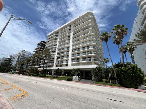 A home in Surfside