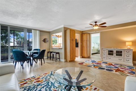 A home in Hillsboro Beach