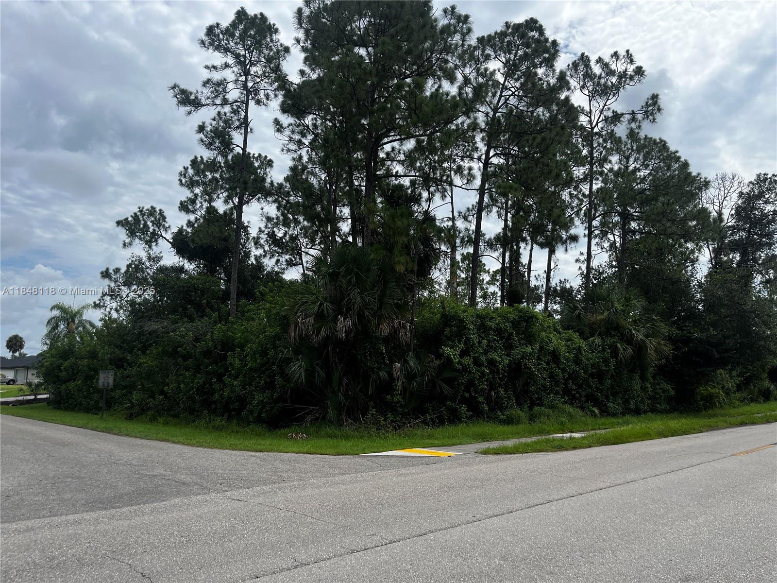 This Beautiful CORNER LOT in Lehigh Acres is in a single-family home zoned, offering an affordable opportunity to build your dream in a rapidly growing area