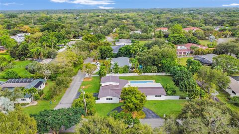 A home in Pinecrest