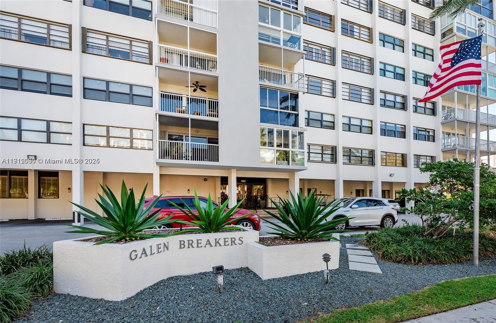 GALEN BREAKERS CONDOMINIU - Residential Lease