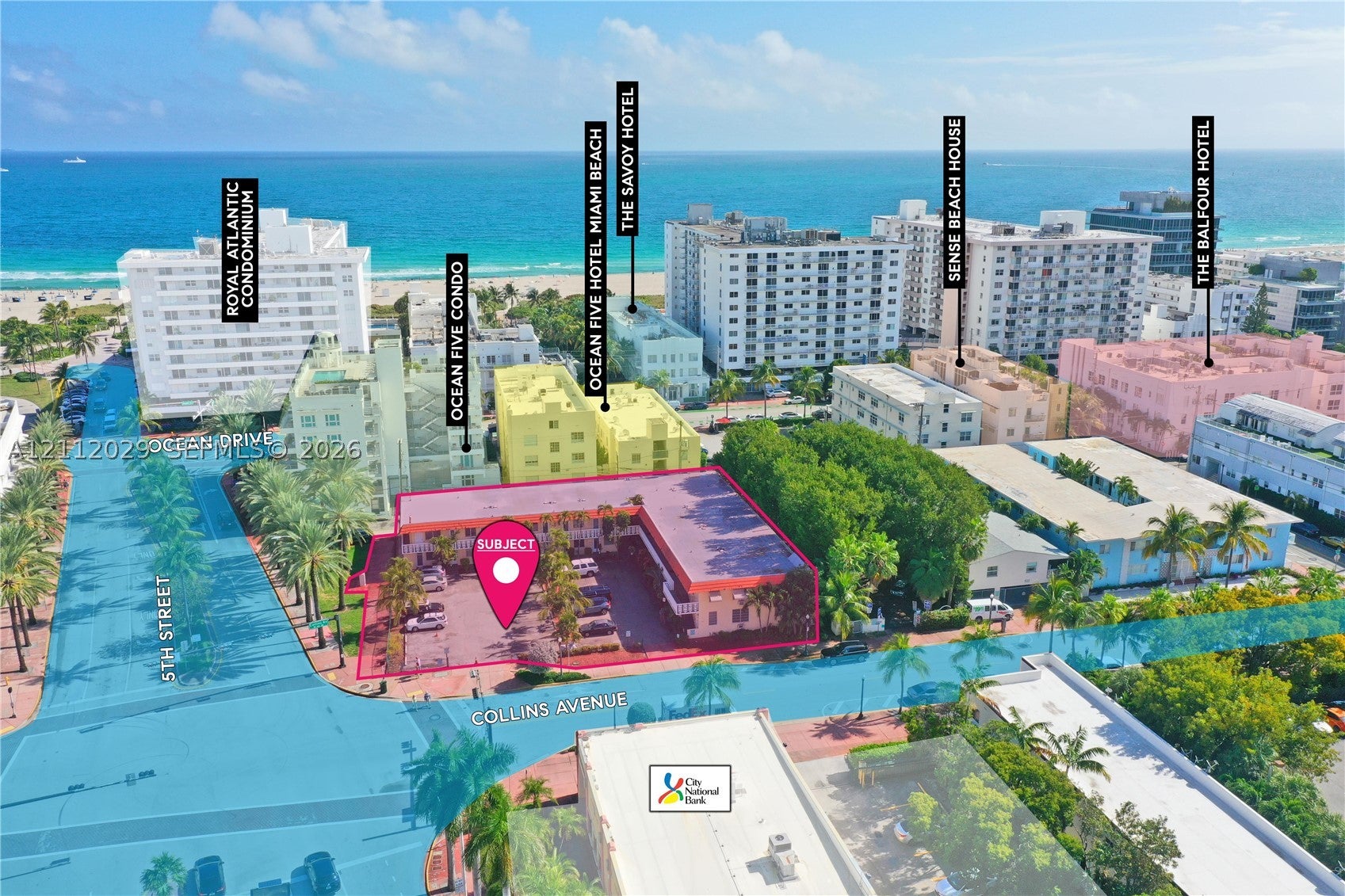 View photos, virtual tours, details... 441 Collins Ave 7