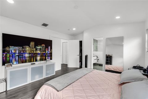 A home in Miami