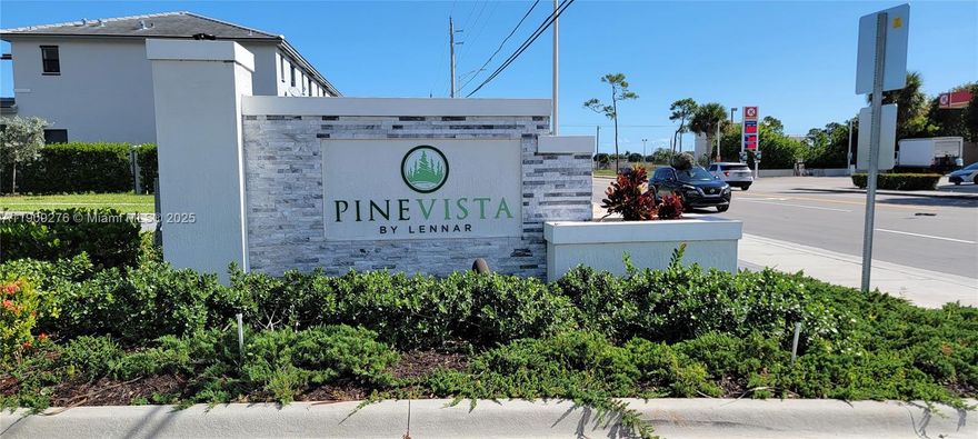 Amazing townhouse for Lease at Pine Vista in Homestead. This modern 2 story home offers a perfect blend of comfort and style, ideal for people looking for a serene living space. It has 3 spacious bedrooms, 2.5 bathrooms. Modern washer and dryer on the second floor. Carpet on the stairs and every room. Upgraded patio for extra comfort. Two assigned parking in front of your home. Pine Vista is a gated community featuring a sparkle pool, clubhouse, playground and exercise room. Enjoy beautifully landscaped surroundings with convenient access to public and charter schools, Walmart, Publix, shopping centers, restaurants and major highways. Close to everything you need.