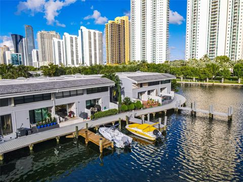 A home in Sunny Isles Beach