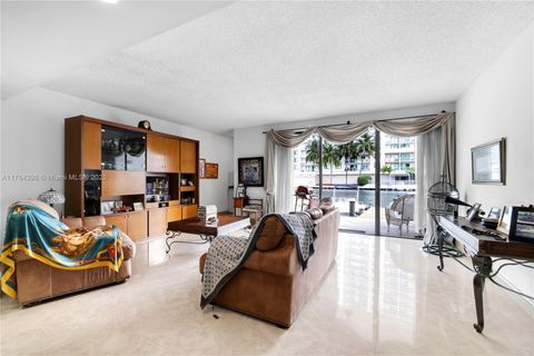 A home in Sunny Isles Beach