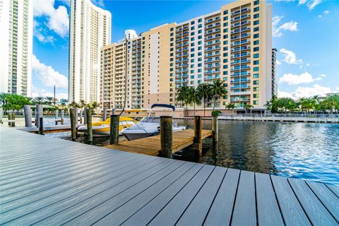 A home in Sunny Isles Beach