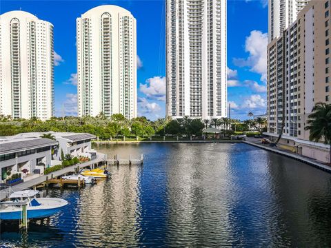 A home in Sunny Isles Beach