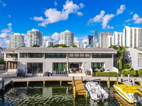 A home in Sunny Isles Beach